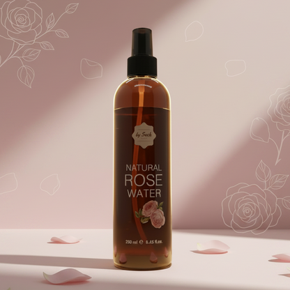 Agua de Rosas Pura 100% Narural