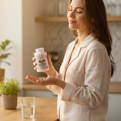 Capsulas de Apoyo Femenino - Equilibrio, descanso y bienestar en cada etapa