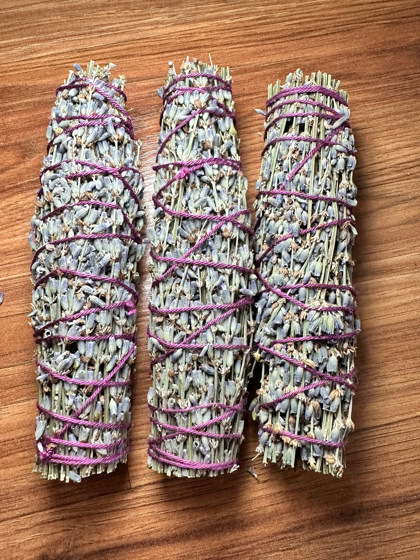 Lavanda Sahumerio | Lavender Smudge