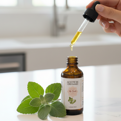 Aceite de Orégano Poleo – Defensa Natural para el Sistema Digestivo y Femenino