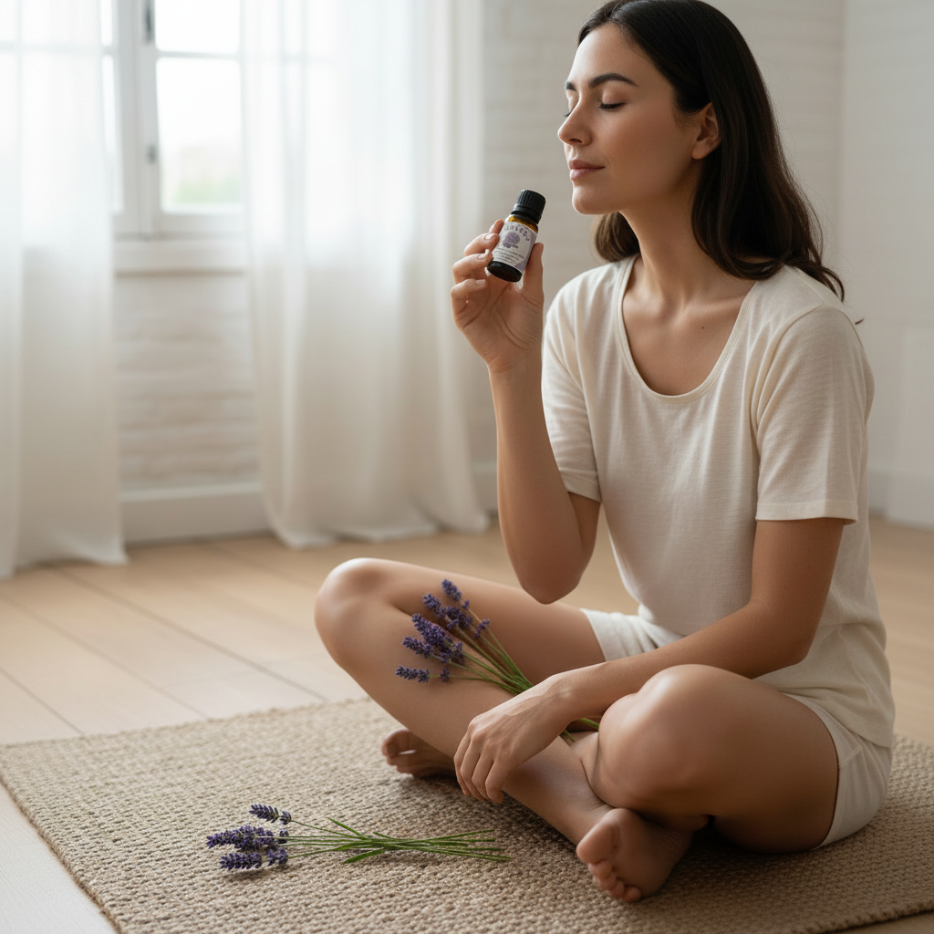 Lavanda - aceite esencial | Lavender - essential oil