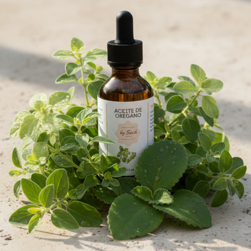 Aceite de Orégano Poleo – Defensa Natural para el Sistema Digestivo y Femenino
