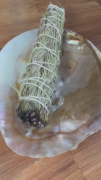 Sahumerio de Romero | Rosmery Smudge