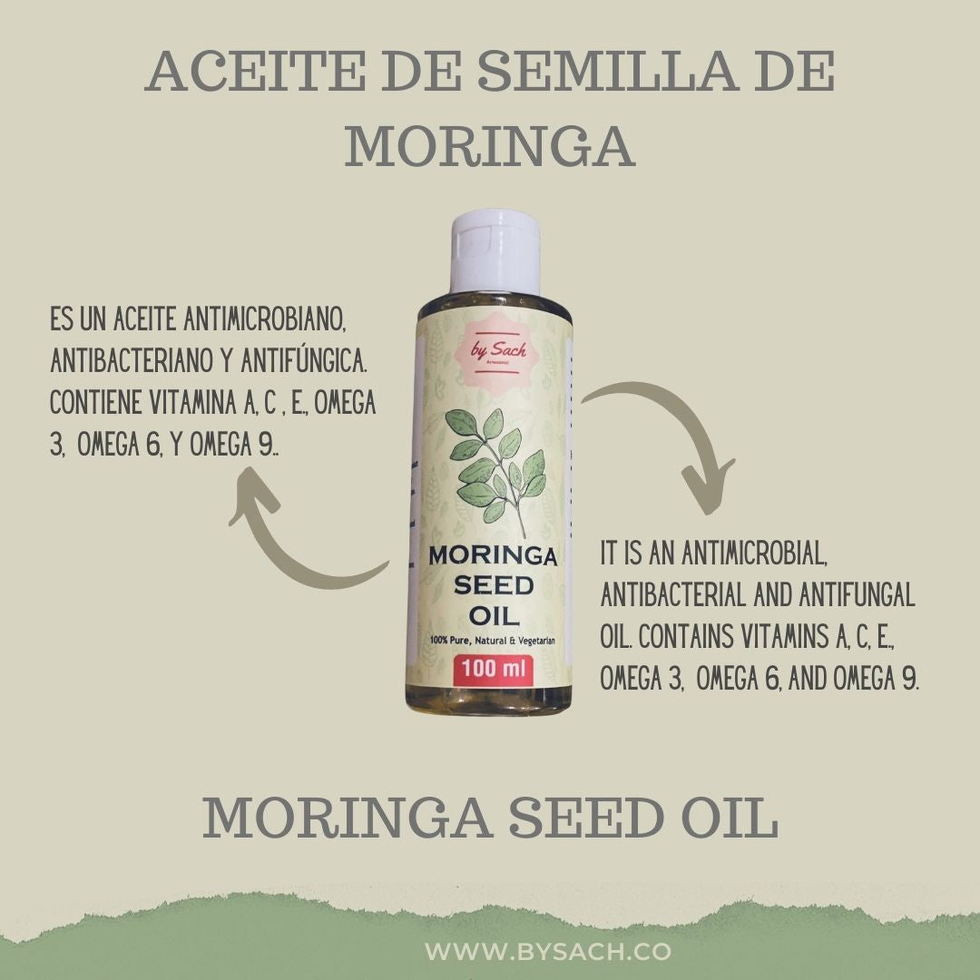 Aceite de Semilla de Moringa | Moringa Seed Oil