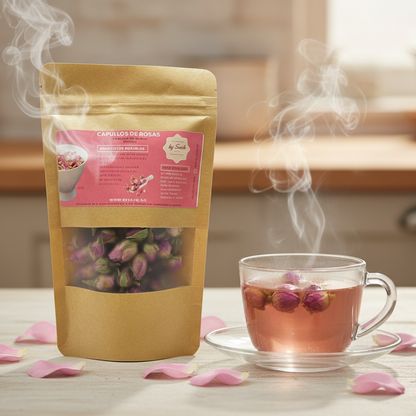 Capullos de Rosa de Damasco | Damask Rose Buds