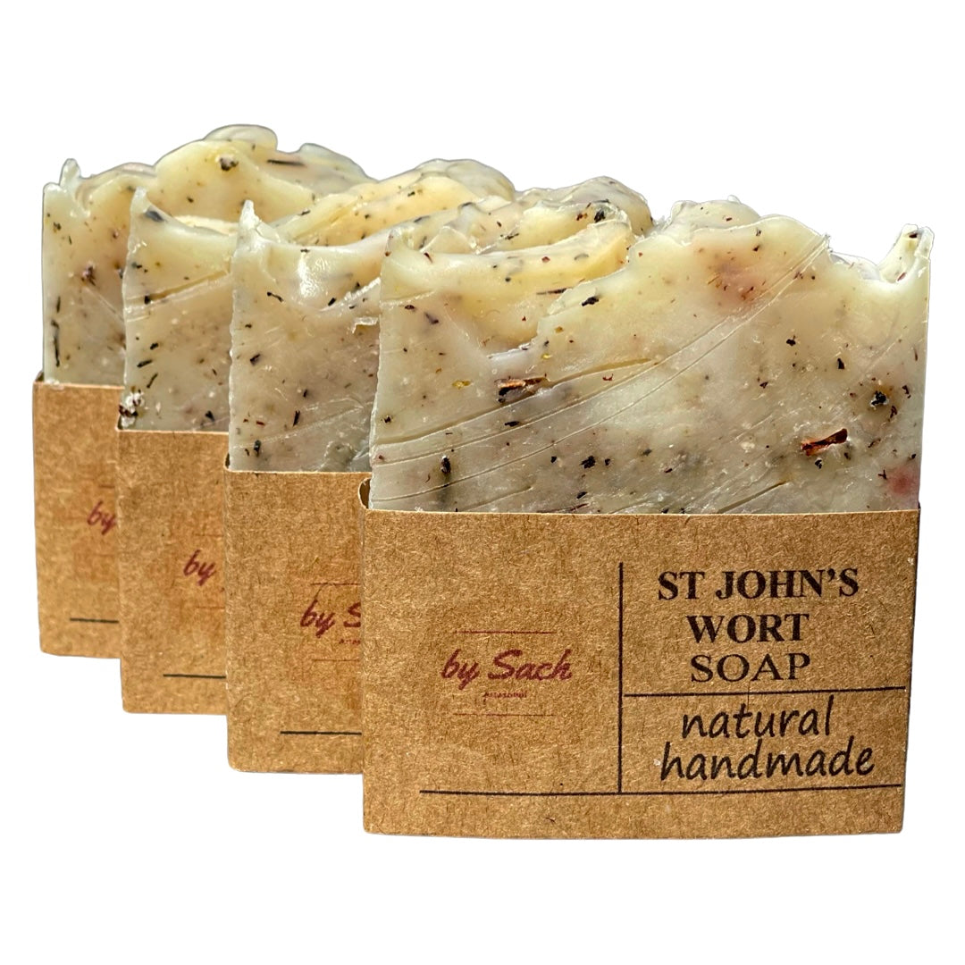 St. John’s Wort Soap | Jabon de