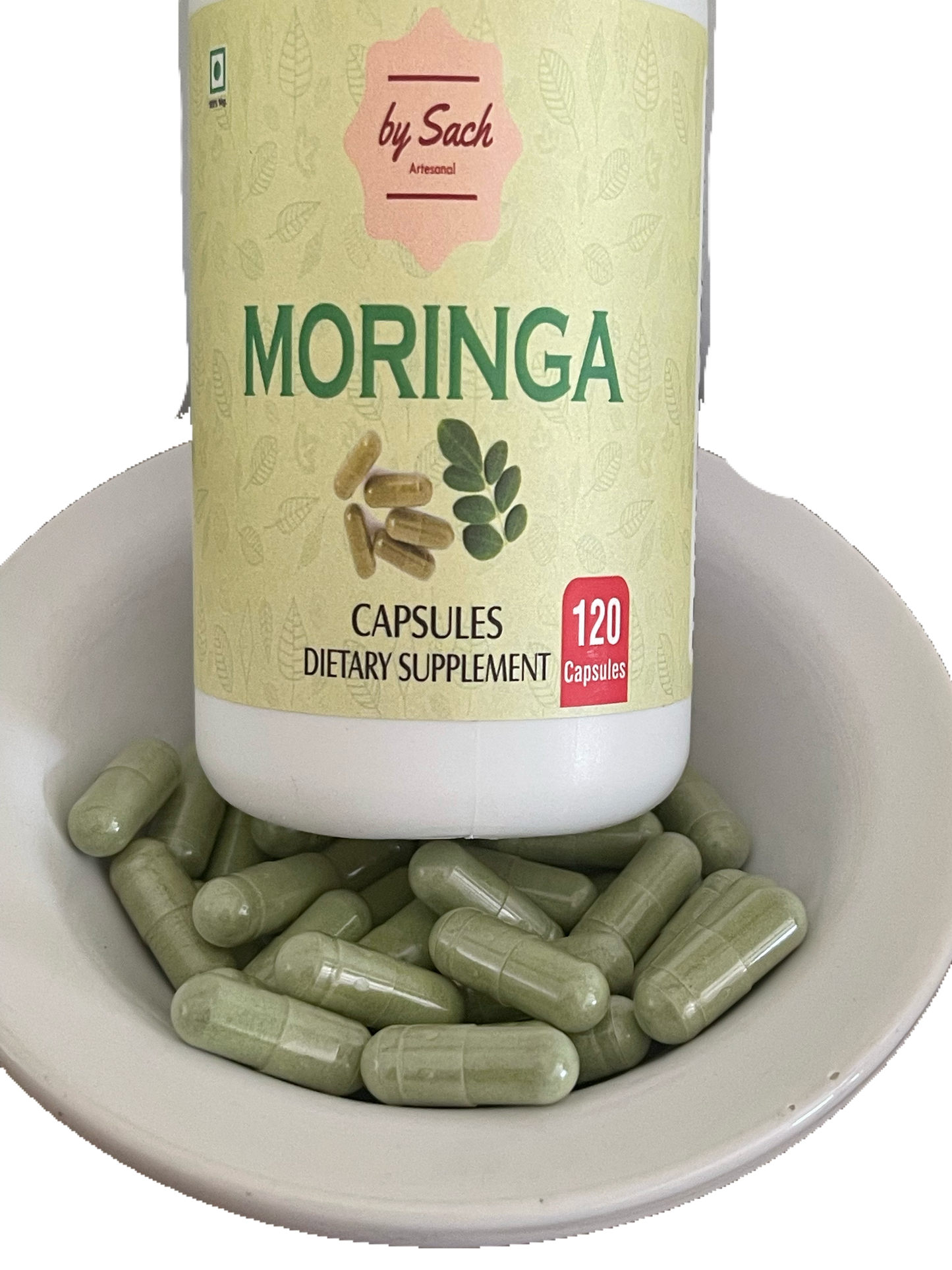 Organic Moringa Capsule (120)