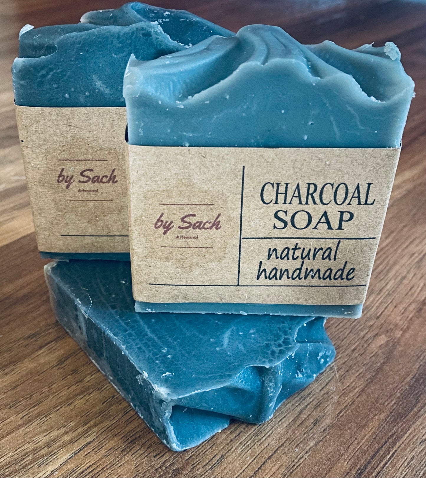 Jabon de carbon activado | Activated Charcoal Soap