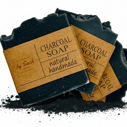 Jabon de Carbon Activado - Pureza para pieles grasas