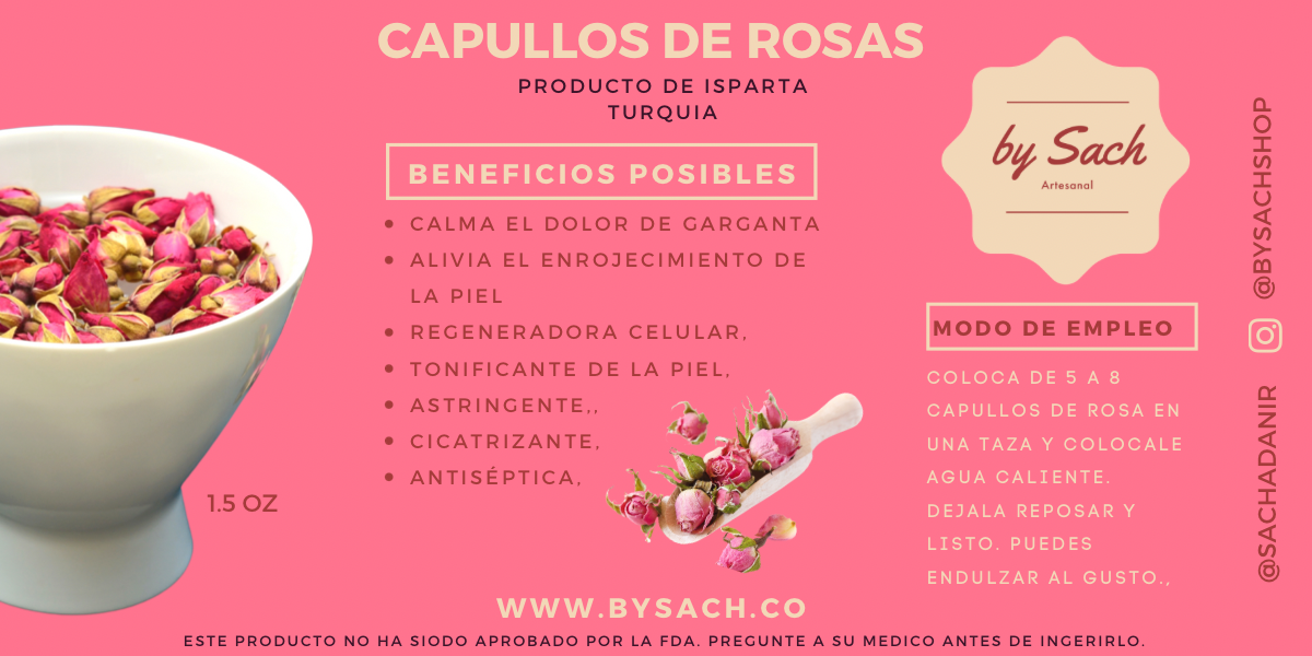 Capullos de rosas rosadas