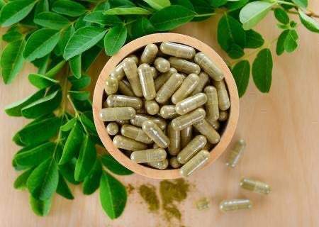 Organic Moringa Capsule (120)