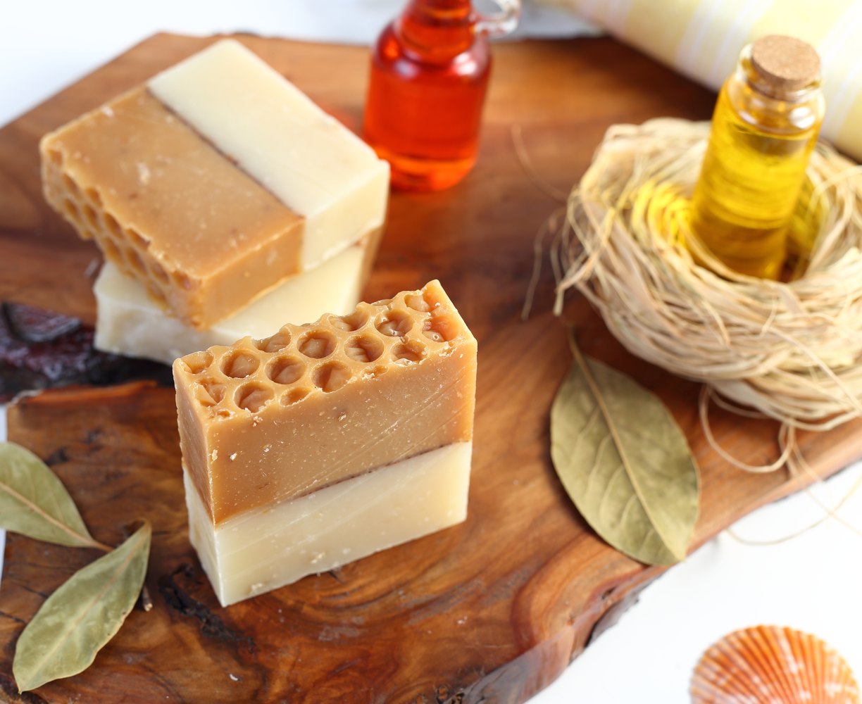 Honey and Oatmeal Soap