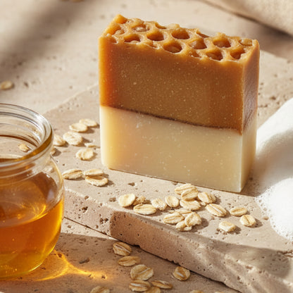 Jabón de Miel y Avena