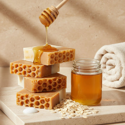 Jabón de Miel y Avena