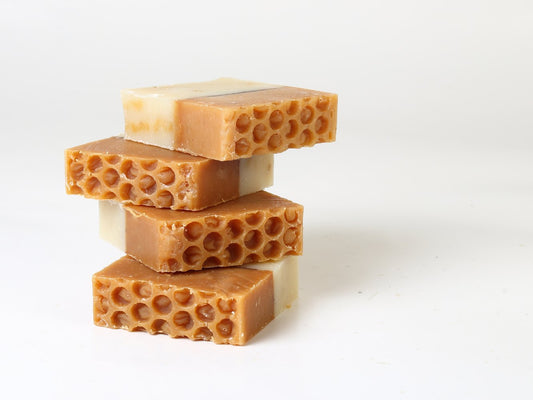 Honey and Oatmeal Soap